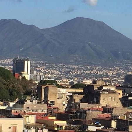 La Terrazza Di Nonna Anna Panzió Nápoly Kültér fotó